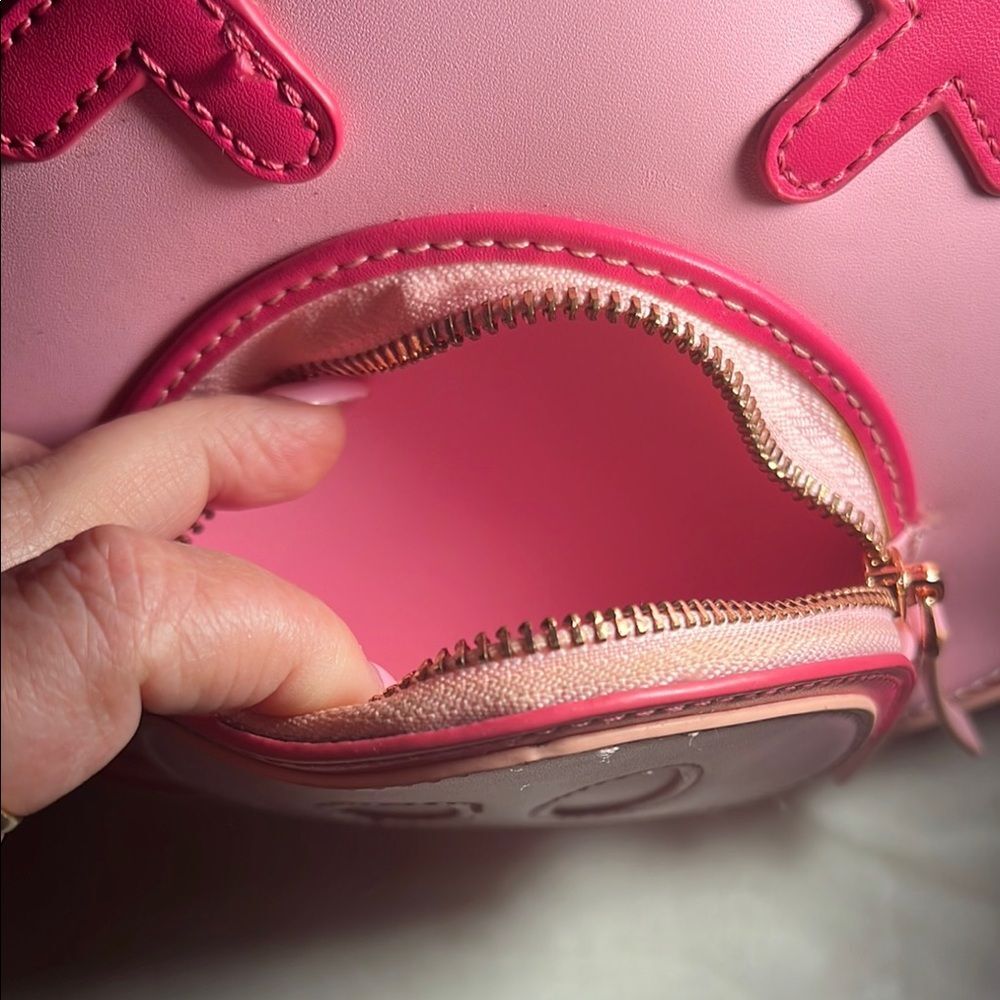 Jeffree Star Pink Backpack with Playful Designs - Picture 3 of 9